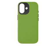 YAXO Leather Gear Slim Case MagSafe iPhone 17 Tropic Green - 1455886 - zdjęcie 1